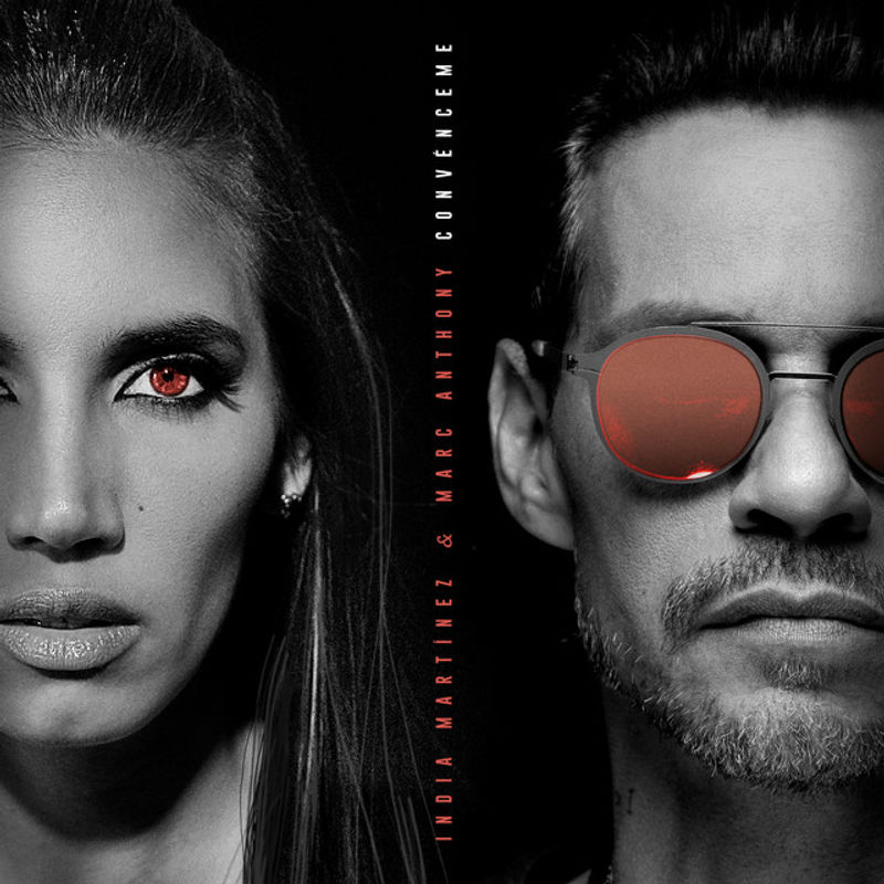 India Martínez, Marc Anthony — Convénceme