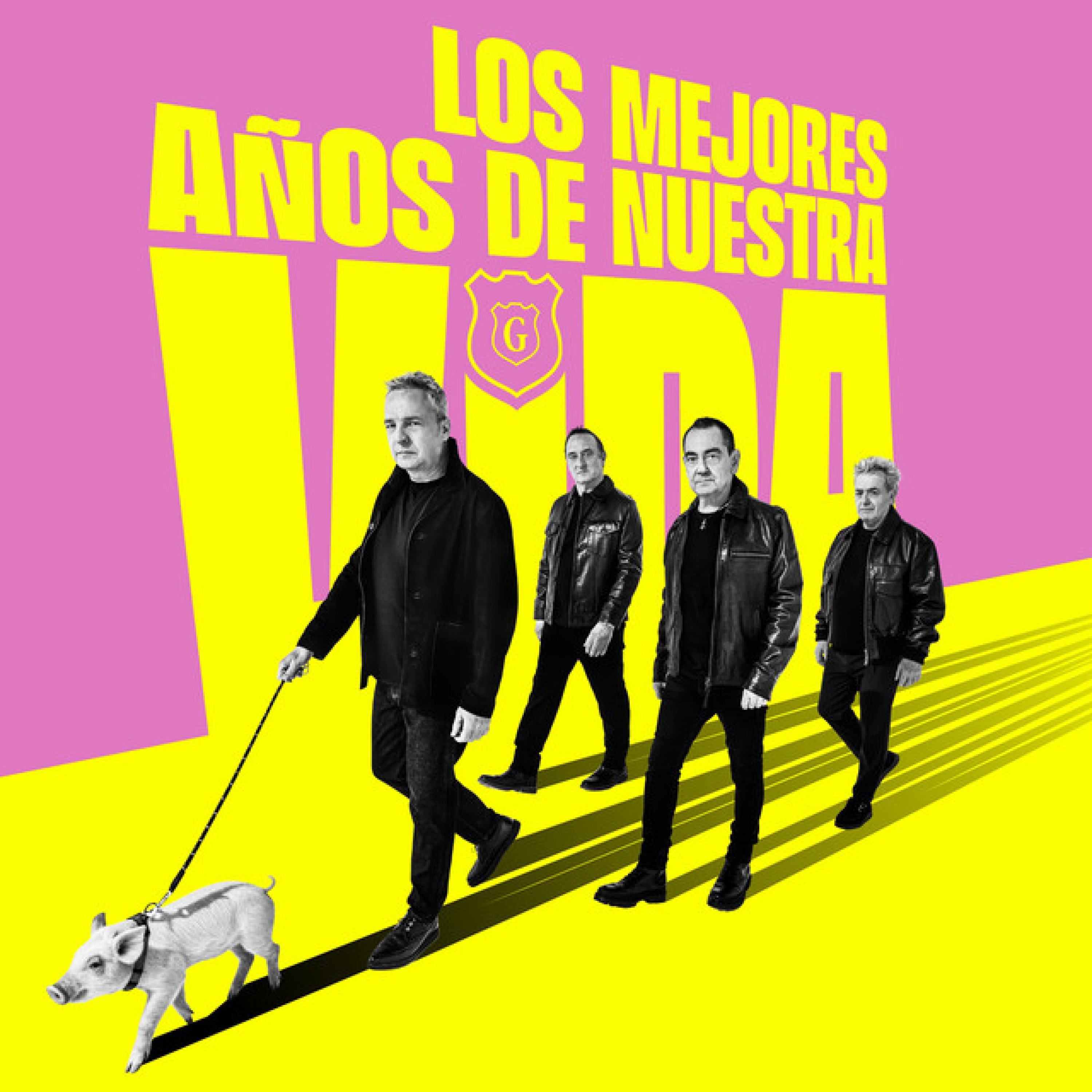 Hombres G — Los Mejores Años de Nuestra Vida