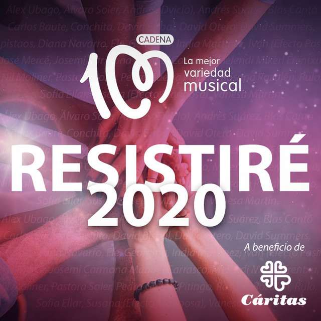 Rosana, Rulo y la Contrabanda, Álvaro Soler, Conchita, David Bisbal, David Otero, David Summers, Dvicio, Efecto Mariposa, ELE, India Martínez, José Mercé, Josemi Carmona, Manuel Carrasco, Melendi, Pedro Guerra, Pitingo, Rozalén, Sofía Ellar, Andrés Suárez, Álex Ubago, Blas Cantó, Pastora Soler, Vanesa Martín, Carlos Baute, Despistaos, Diana Navarro, Efecto Pasillo, Georgina, Mikel Erentxun, Nil Moliner — Resistiré 2020